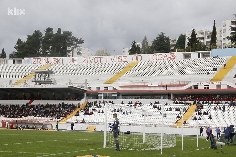 Stadion Pod Bijelim brijegom (Foto: G. Š./Klix.ba)