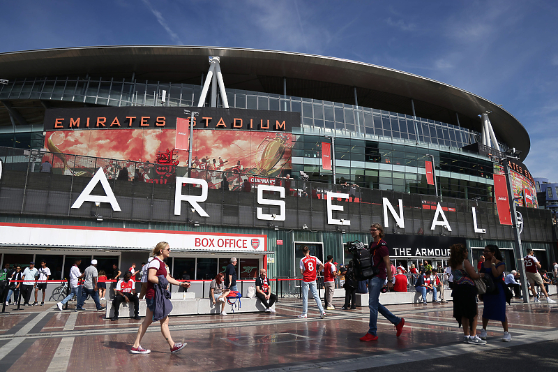 Emirates ne može biti sponzor u Ligi prvaka (Foto: EPA-EFE)