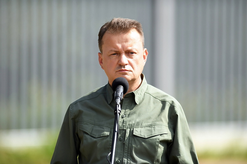 Mariusz Blaszczak, ministar odbrane Poljske (Foto: EPA-EFE)