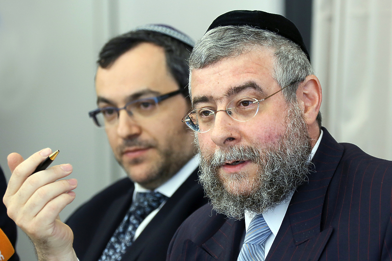 Pinchas Goldschmidt, predsjednik Konferencije evropskih rabina (Foto: EPA-EFE)