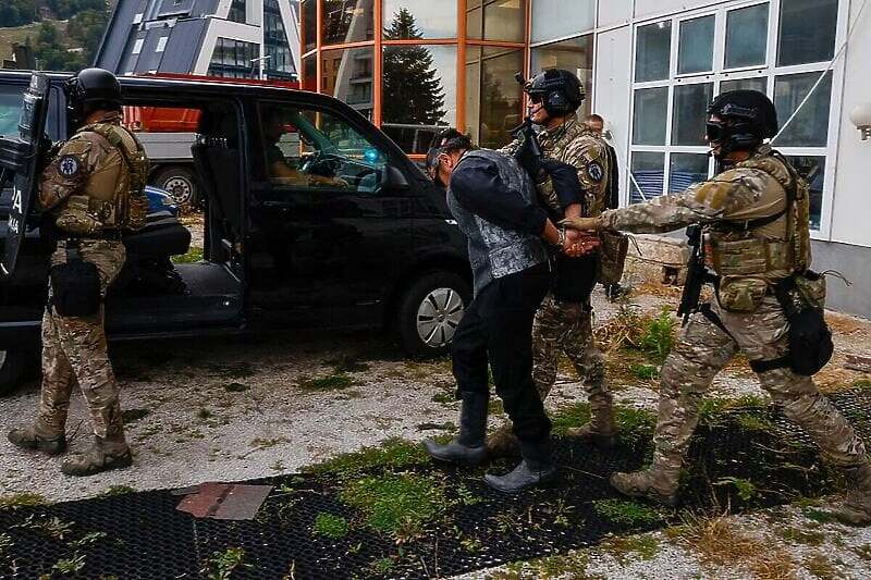 Vježba suzbijanja narko-terorizma na Bješanici (Foto: X.com/US Embassy Sarajevo)