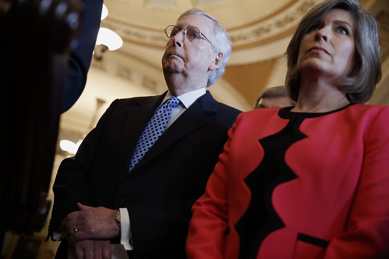 Mitch McConnel, republikanski senator u Kongresu SAD-a (Foto: EPA-EFE)