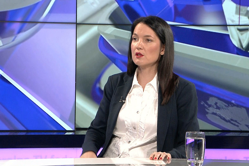 Jelena Trivić (Screenshot: FTV)
