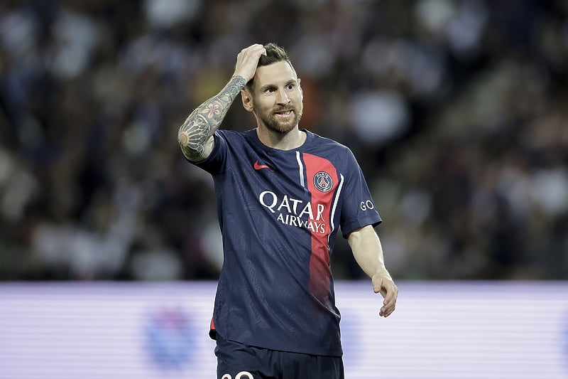 Lionel Messi u dresu PSG-a