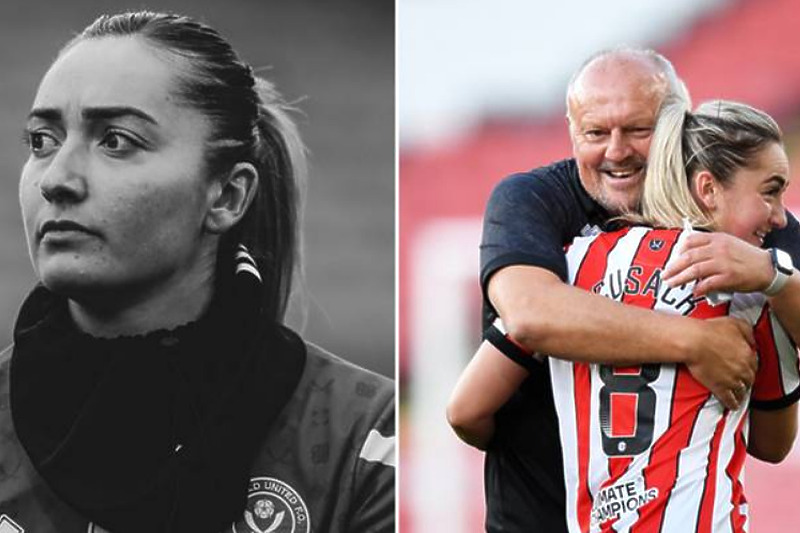 Cusack je bila omiljena u svom klubu (Foto: Sheffield United)