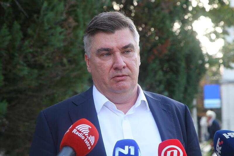 Zoran Milanović, predsjednik Hrvatske (Foto: Pixsell/ Luka Batelić)