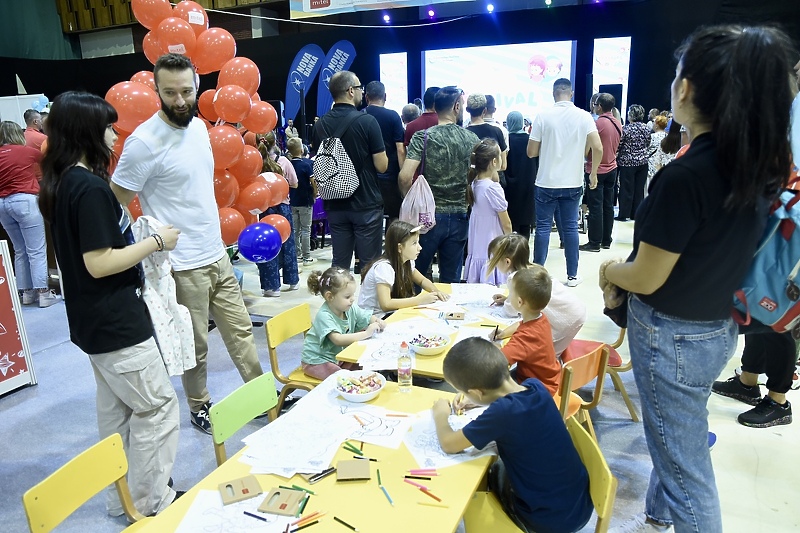 Festival za djecu (Foto: T. S./Klix.ba)