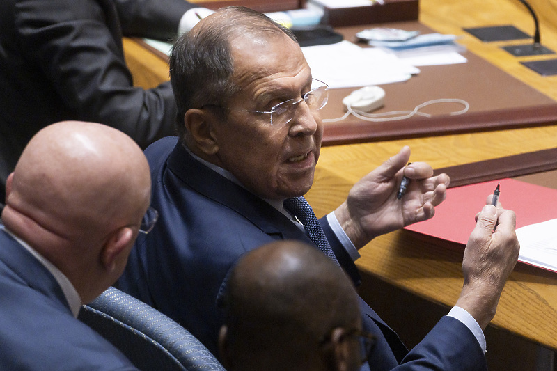 Sergej Lavrov (Foto: EPA-EFE)