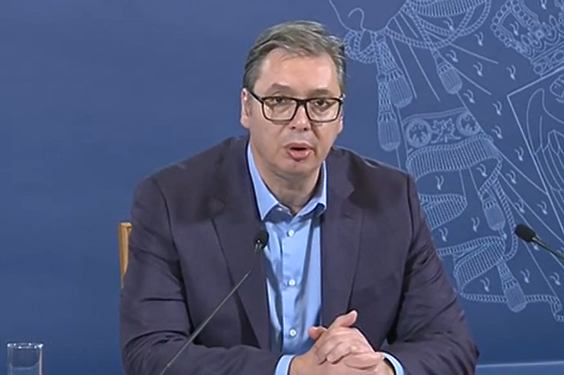 Aleksandar Vučić (Screenshot: N1)