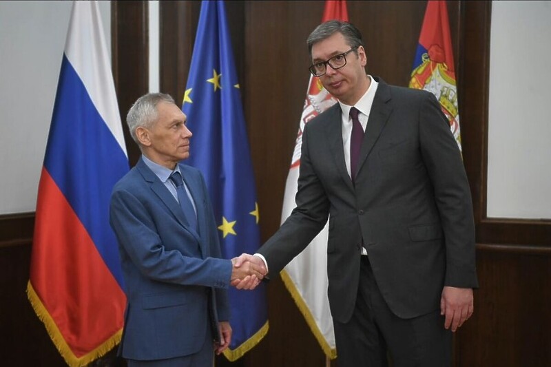 Vučić i Bocan-Harčenko (Foto: Instagram)