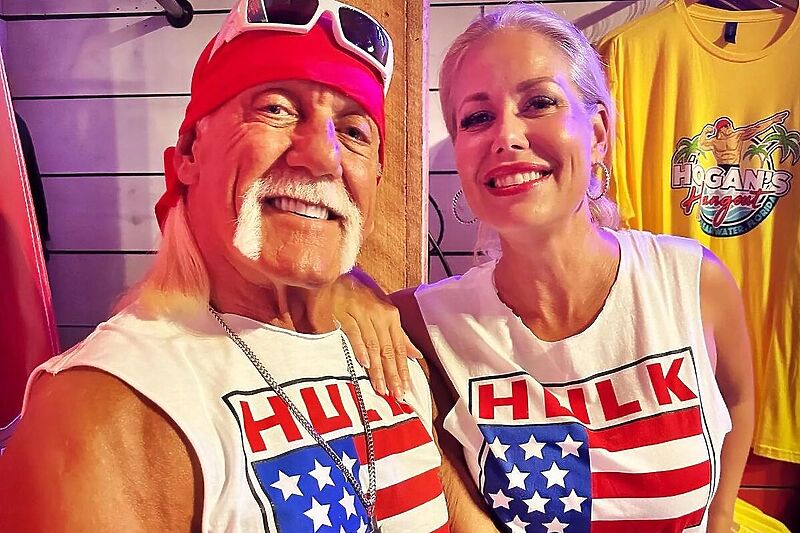 Hulk Hogan i Sky Daily (Foto: Instagram)