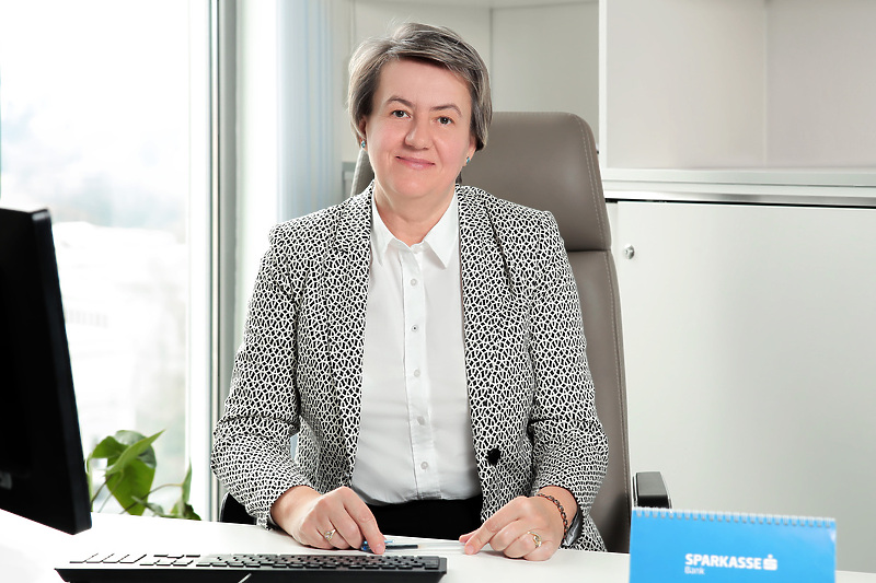 Emina Muharemović, direktorica Sparkasse sektora za poslovanje sa stanovništvom i malim preduzećima