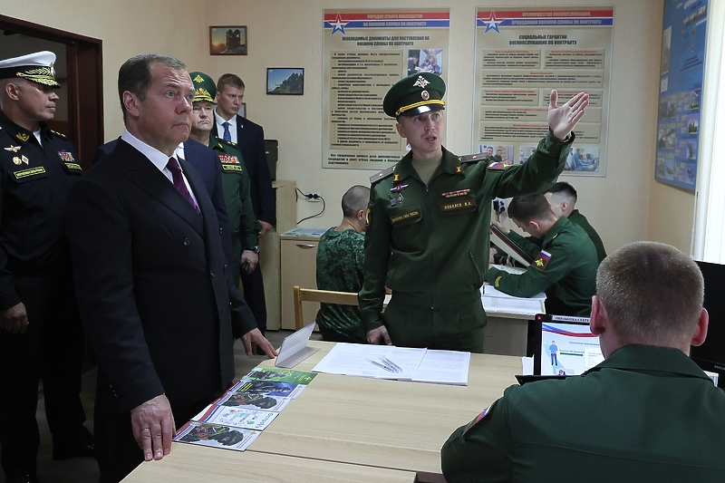 Dmitrij Medvedev (Foto: EPA-EFE)