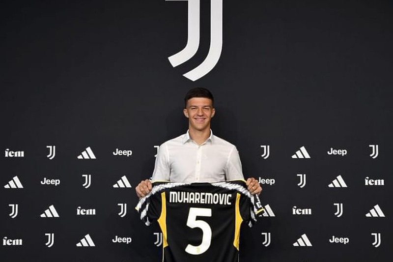 Muharemović bi uskoro mogao debitovati (Foto: Juventus FC)