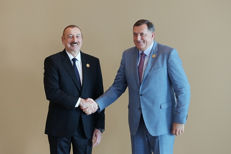 Dodik Congratulates Aliyev on Victory Dodik Congratulates Aliyev on Victory