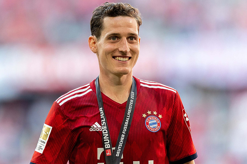 Rudy je bio prvak Njemačke s Bayernom (Foto: Bayern/Twitter)