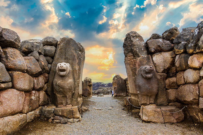 Lavlja vrata u Hattusi (Foto: Shutterstock)