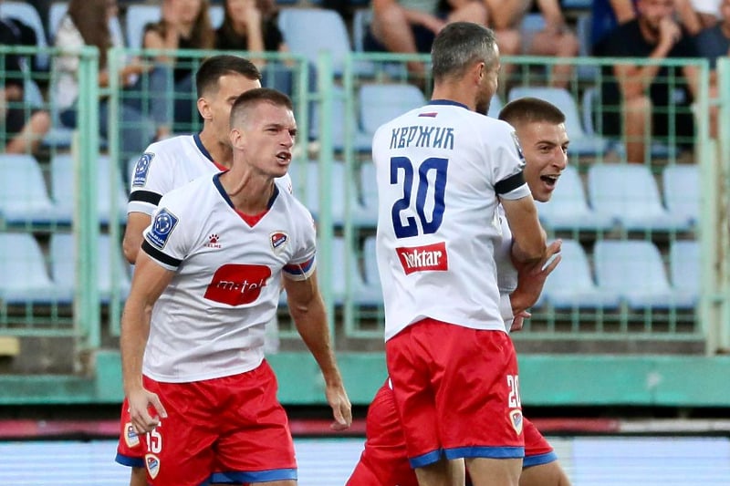 Trake na rukama igrača iz Banje Luke (Foto: FK Borac)