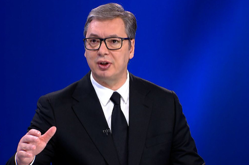 Aleksandar Vučić (Screenshot: RTS)