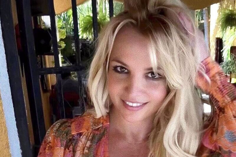 Britney Spears (Foto: Twitter)