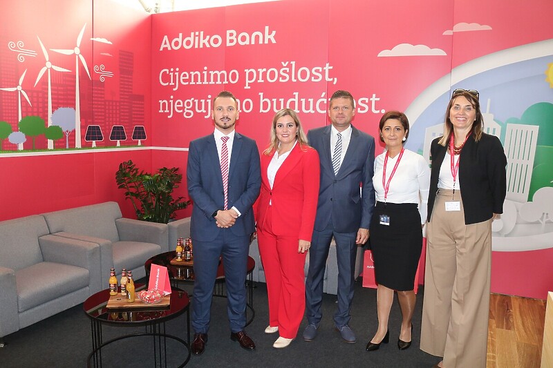 Addiko Bank Sarajevo na sajmu u Tešnju