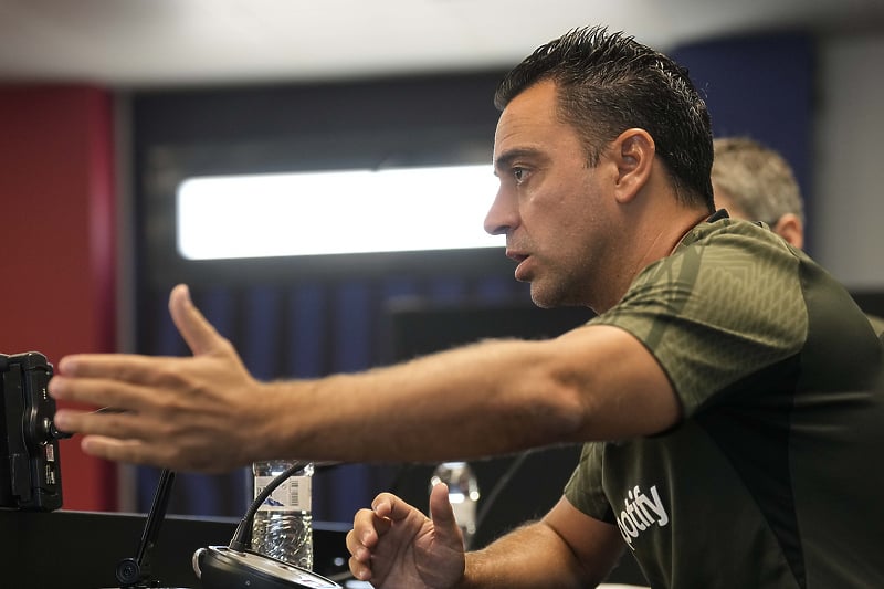 Xavi Hernandez (Foto: EPA-EFE)