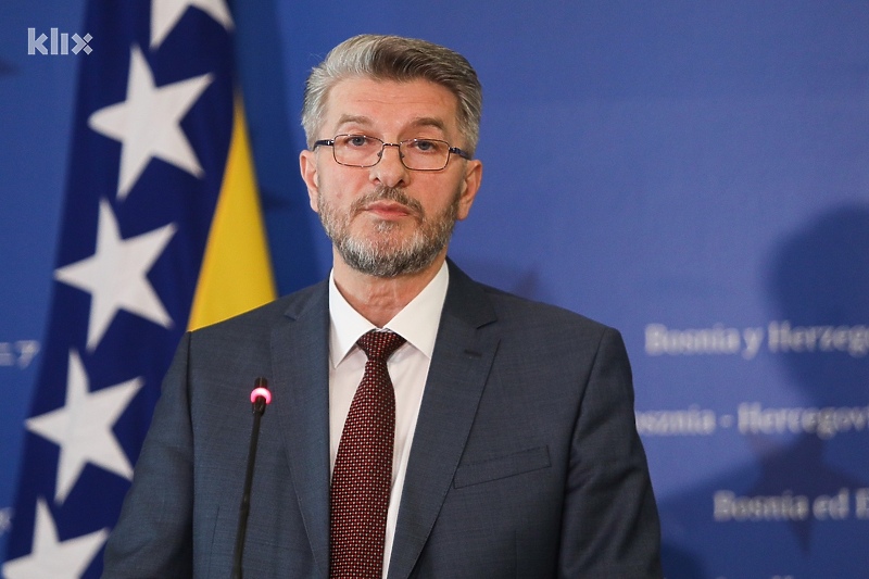 Šemsudin Mehmedović (Foto: I. L./Klix.ba)