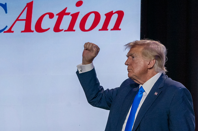 Donald Trump (Foto: EPA-EFE)