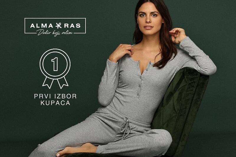 Alma Ras Helanke Alma Ras potvrdila lidersku poziciju u tekstilnoj industriji i trend ...