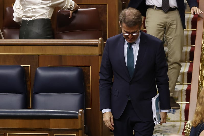 Lider Narodne stranke Alberto Nunez Feijoo (Foto: EPA-EFE)