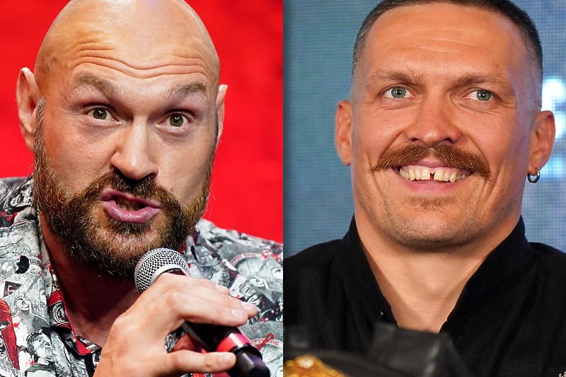 Fury i Usyk u spektaklu kojeg svijet čeka (Foto: Twitter/Sky Sports)