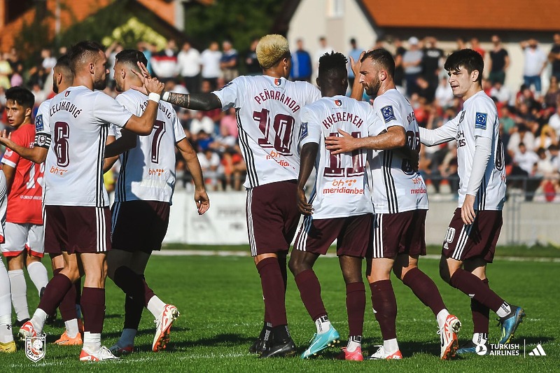 Sarajevo je sredinom sedmice slavilo u Kupu protiv Sloge Gornji Vakuf (Foto: FK Sarajevo)