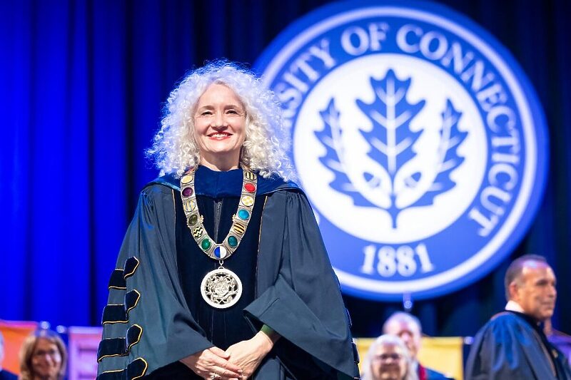 Profesorica Radenka Marić (Foto: Sydney Herdle/UConn Photo)