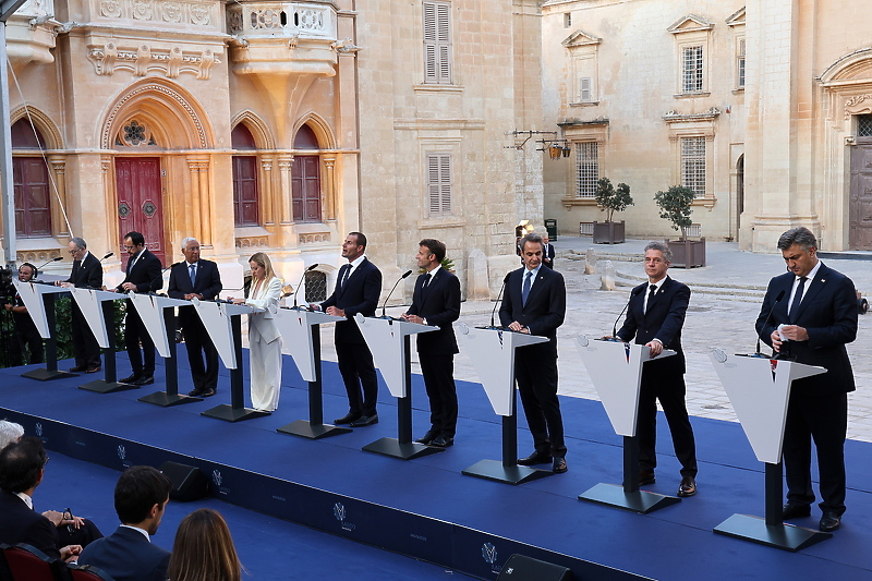 Samit lidera južnoevropskih zemalja na Malti, 29. septembar (Foto: EPA-EFE)