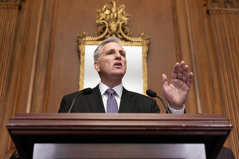 Kevin McCarthy (Foto: EPA-EFE)