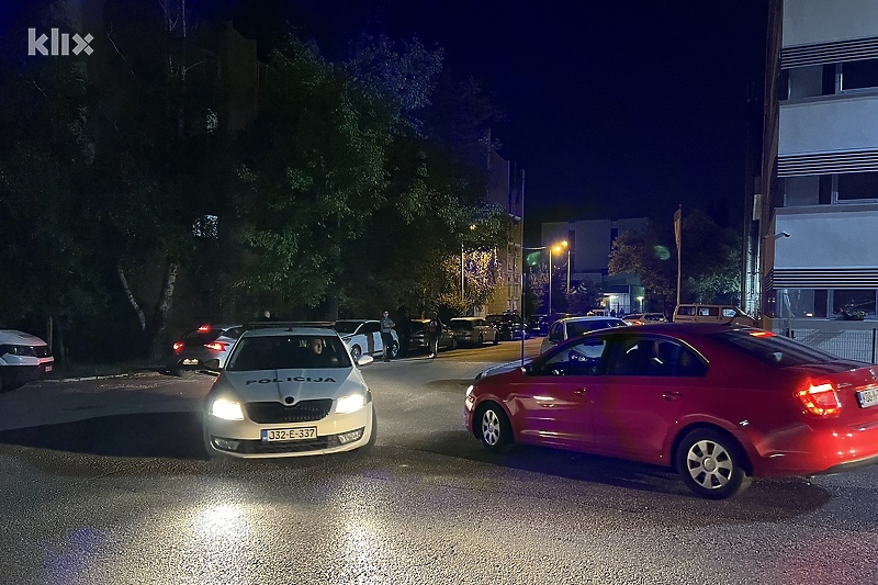Mjesto događaja u Tuzli (Foto: A. K./Klix.ba)