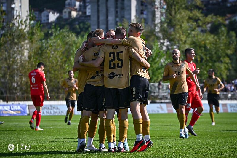 Nova pobjeda prvaka BiH (Foto: HŠK Zrinjski)