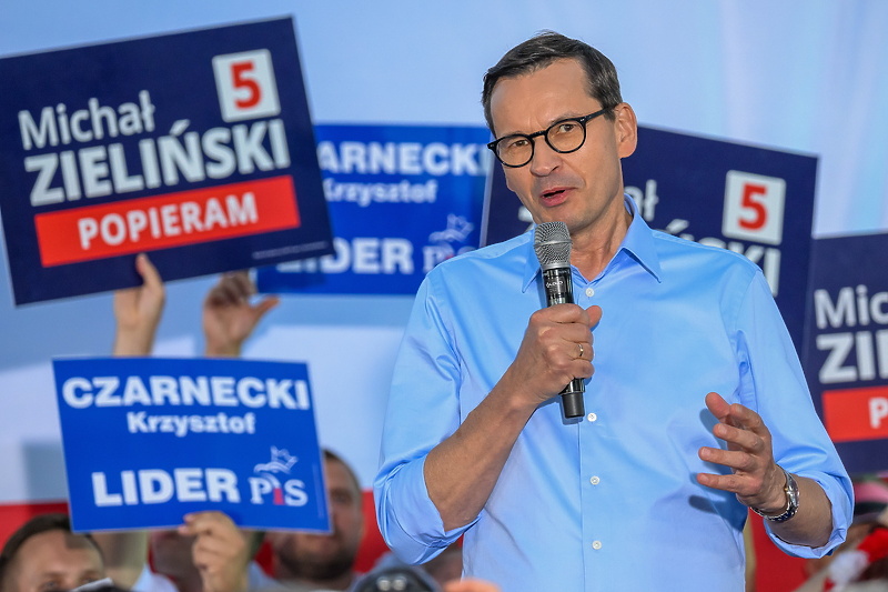 Mateusz Morawiecki (Foto: EPA-EFE)