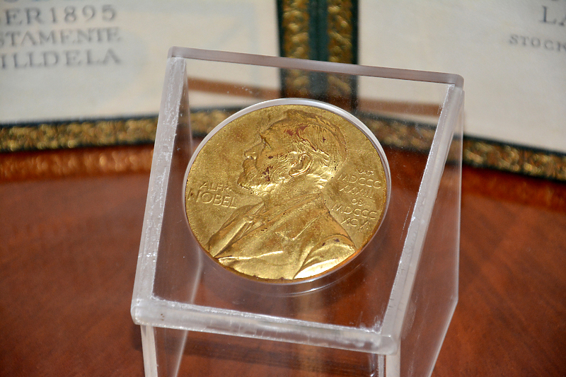 Nobelove nagrade dodijeljuju se od 1901. godine (Foto: Shutterstock)