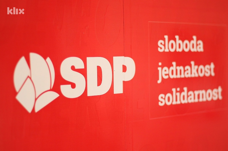 Kantonalni odbor SDP-a zatražio raspuštanje općinskih odbora u Novom Gradu i Novom Sarajevu (Foto: H. M./Klix.ba)
