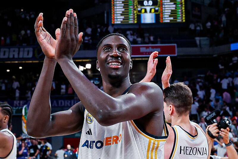 Ismaila Diagne (Foto: Real Madrid Basket)