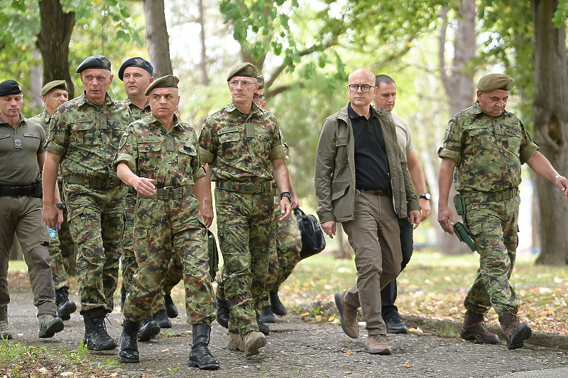 Vojno rukovodstvo Srbije smatra kako se Priština služi lažima i dezinformacijama (Foto: Vojska Srbij