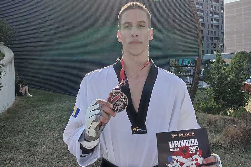 Erol Nući (Foto: Taekwondo klub Mladost)