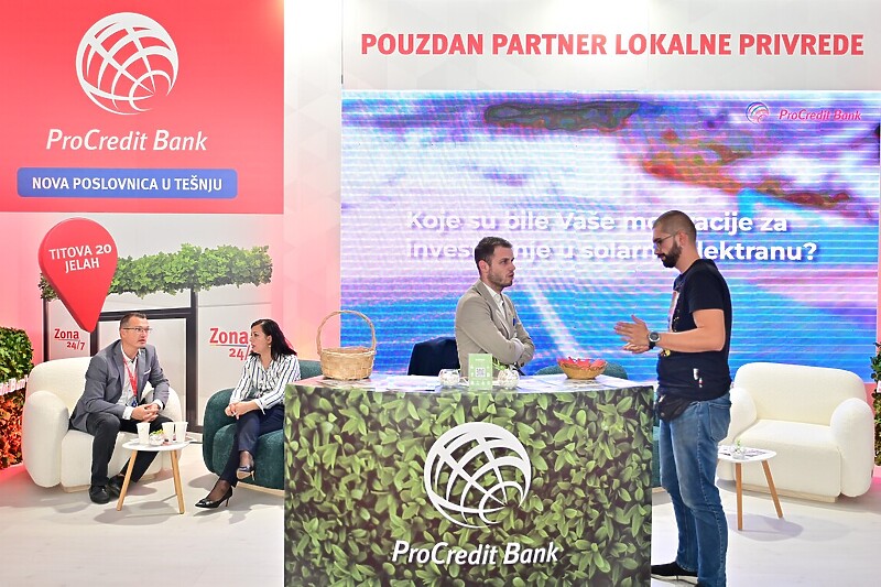 ProCredit Bank na Sajmu privrede u Tešnju