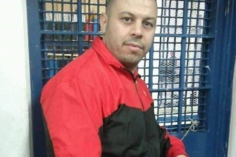 Mazen Al-Qaadi u zatvoru Rimon