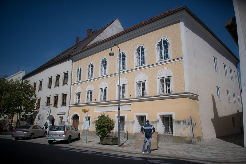 Rodna kuća Adolfa Hitlera (Foto: EPA-EFE)