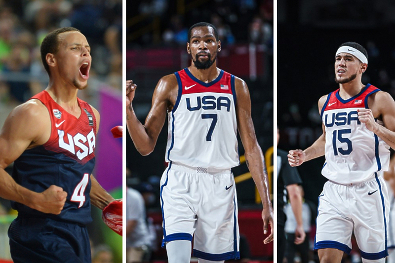 Curry, Durant i Booker žele igrati na OI (Foto: FIBA)