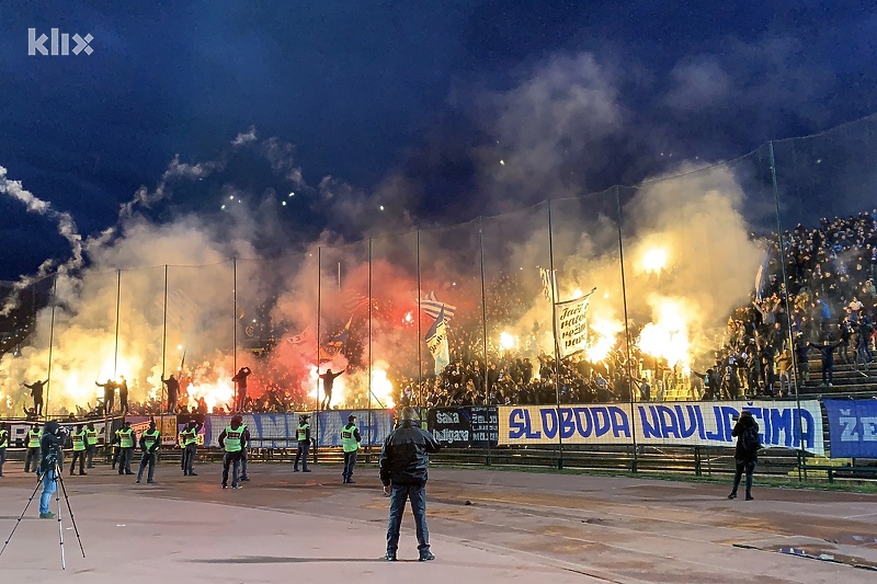 Želju će na Koševu bodriti 3.000 navijača (Foto: D. S./Klix.ba)