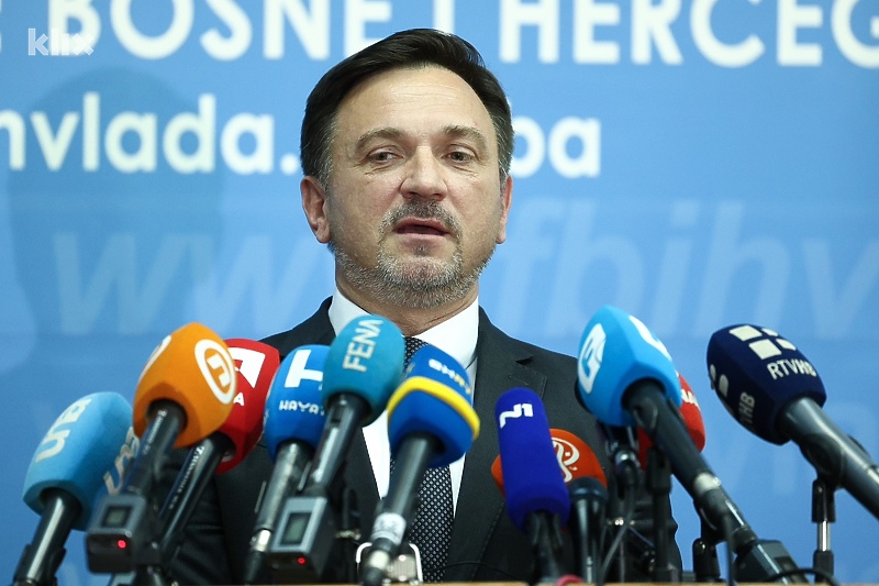 Federalni ministar trgovine Amir Hasičević (Foto: I. L./Klix.ba)