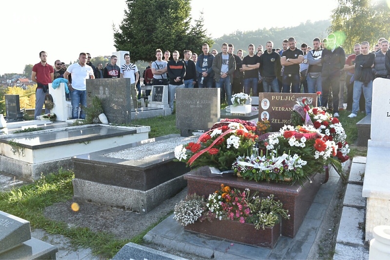 I danas će prijatelji i navijači FK  Sarajevo odati počast Vedranu na Gradskom groblju Bare (Foto: Arhiv/Klix.ba)
